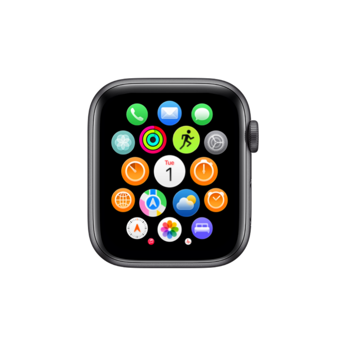 Apple Watch Series 6 40mm GPS Aluminum case / Grau B