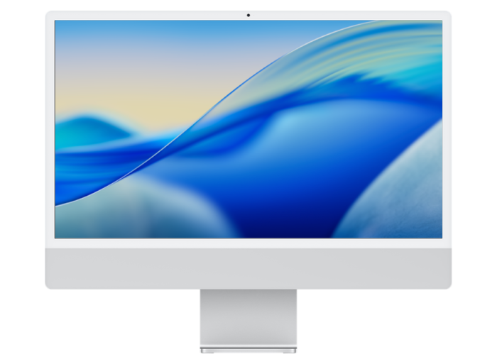 Apple iMac (Retina 5K, 27″ Late 2015) / Prateado / Grau C 1
