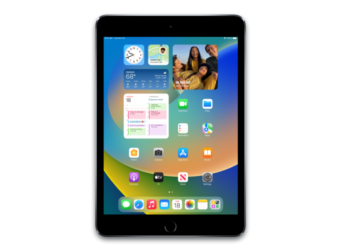 Apple iPad 9.7" 5th Gen (2017) 32GB WiFi / Doré / Grade C