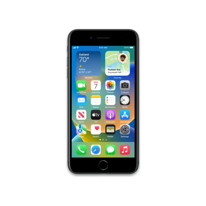 Apple iPhone 8 Plus 256GB / Cinzento / Grau C
