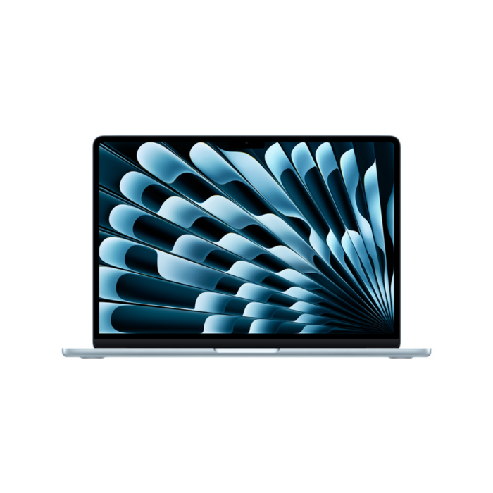 Apple MacBook Air (13" 2025, M4) Azul recondicionado Grau B