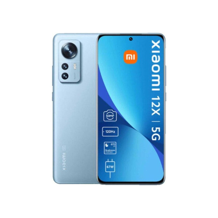 Xiaomi 12X 5G 128GB DS 128GB Cinzento recondicionado Grau C