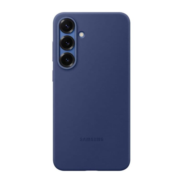 Samsung Galaxy S22 Plus – Capa de Silicone – Amarelo / Grau Premium