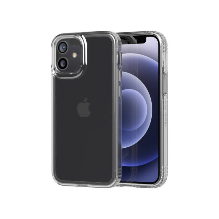 Tech21 iPhone 12 Mini – EvoClear – Transparent / Grade Premium