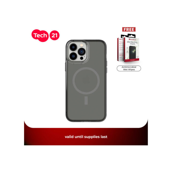 Tech21 iPhone 14 Plus – EvoClear – Transparent / Grade Premium