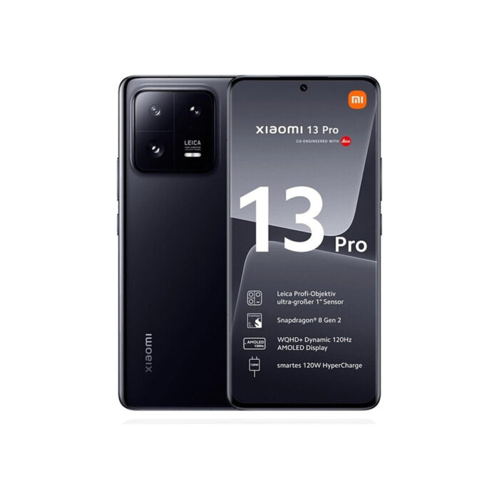 Xiaomi 13 Pro 5G 256GB DS / Noir / Grade C