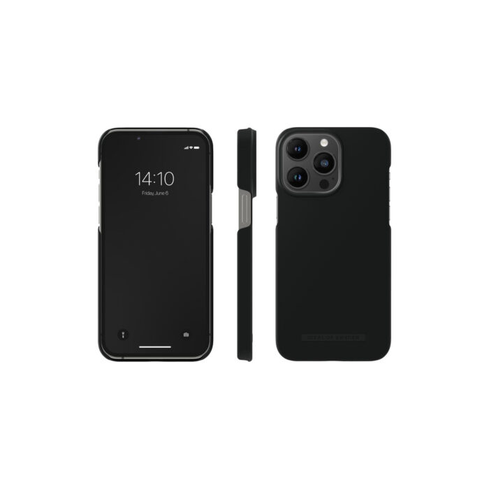 Dbramante1928 iPhone 14 Pro - Seamless Case - Coal Black / Neuf
