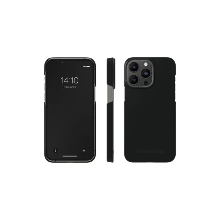 Dbramante1928 iPhone 14 Pro - Seamless Case - Coal Black Novo Recondicionado