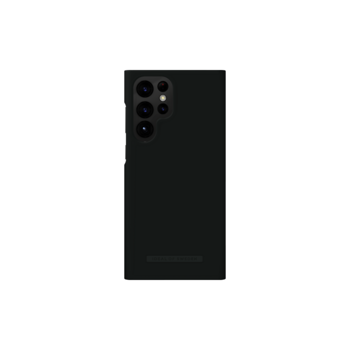 iDeal Of Sweden Galaxy S23 Plus - Seamless Case - Coal Black / Nuevo