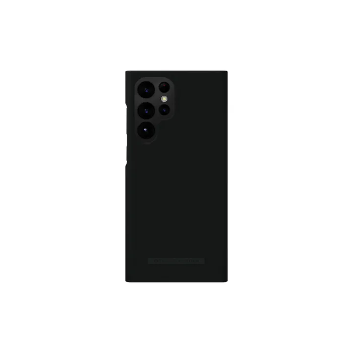 iDeal Of Sweden Galaxy S23 Plus - Seamless Case - Coal Black / Grau Premium