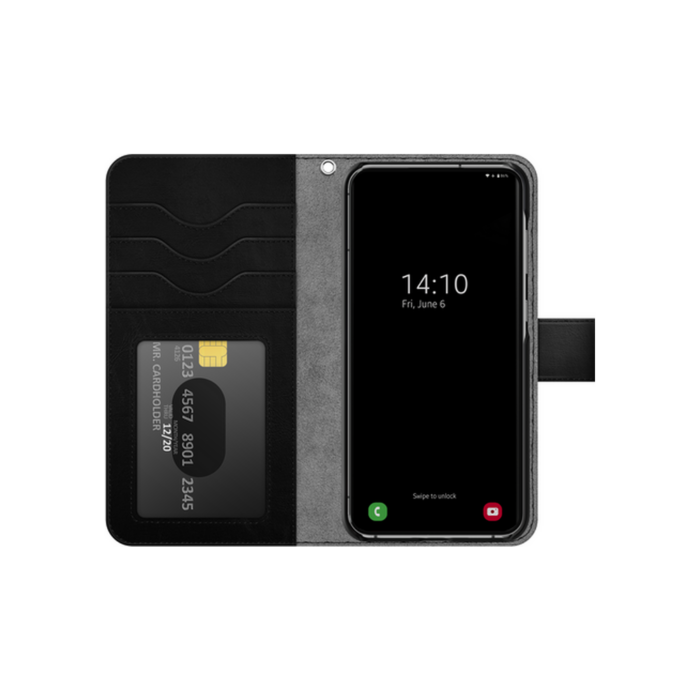 iDeal Of Sweden iPhoen 15 Pro Max - Magnet Wallet+ - Black / Neuf