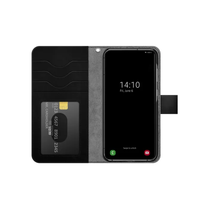 iDeal Of Sweden iPhoen 15 Pro Max - Magnet Wallet+ - Black / Novo