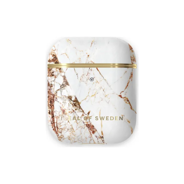 iDeal Of Sweden iPhone 14 Pro - Fashion Case - Carrara Gold / Novo