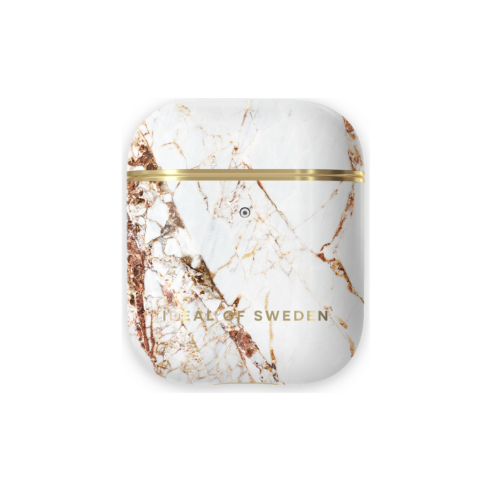 iDeal Of Sweden iPhone 14 Pro - Fashion Case - Carrara Gold / Neuf