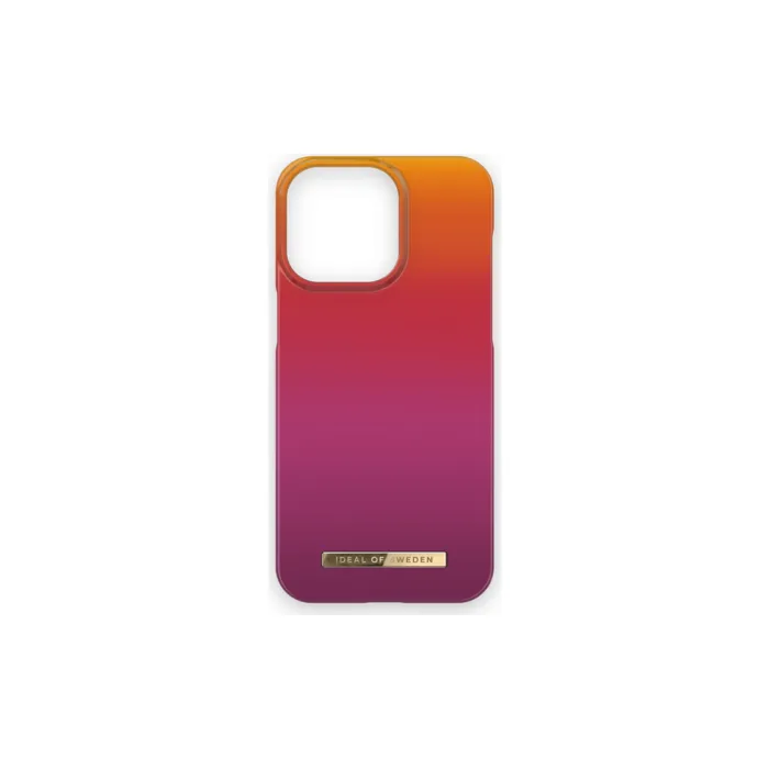 iDeal Of Sweden iPhone 14 Pro Max - Clear Case - Vibrant Ombre / Grade Premium