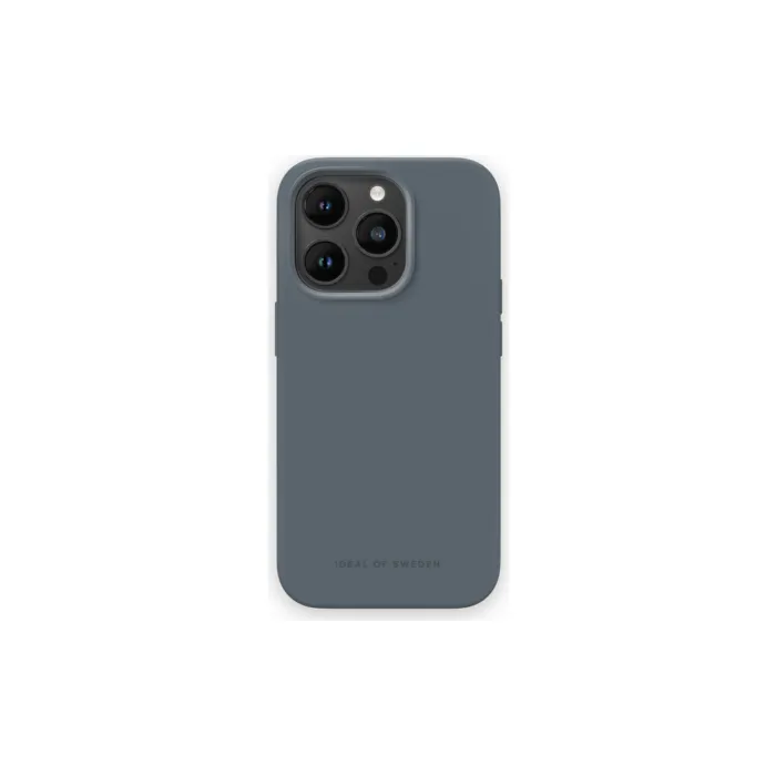 iDeal Of Sweden iPhone 14 Pro - Seamless Case - Midnight Blue / Novo