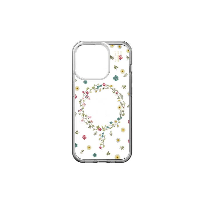 iDeal Of Sweden iPhone 15 Pro – Clear Case – Petite Floral / Novo