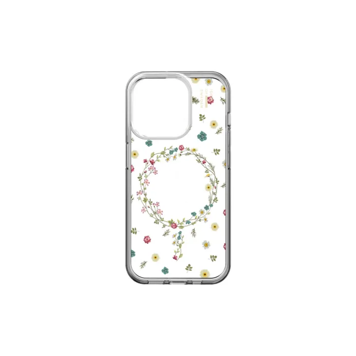iDeal Of Sweden iPhone 15 Pro - Clear Case - Petite Floral / Novo