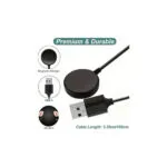 Verschiedene Galaxy Watch Magnetisches Ladegerät - 1m - USB-A / Schwarz / Neu