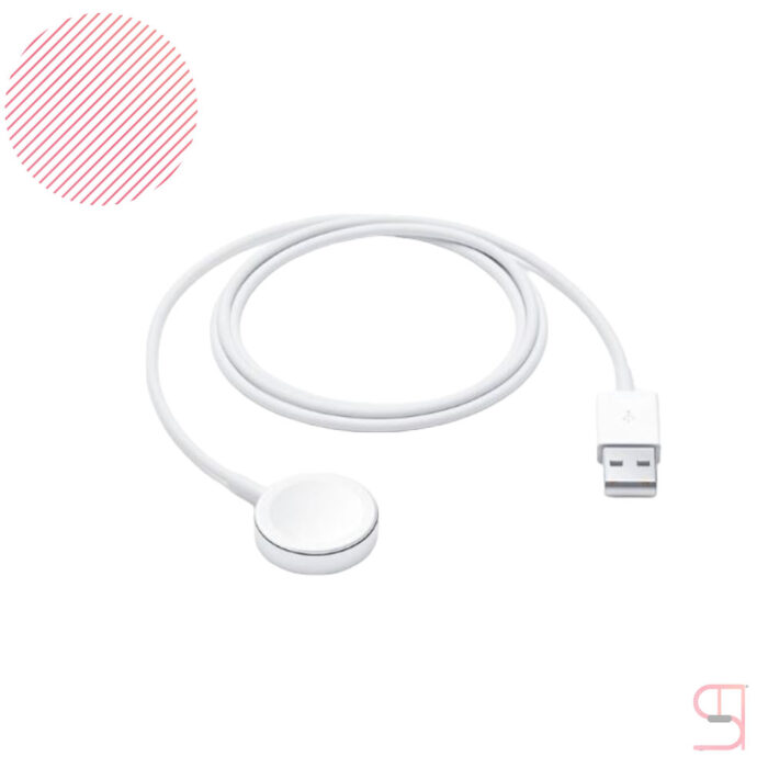 Various Galaxy Watch Magnetic Charger - 1m - USB-A - Up to Watch 3 / Noir / Neuf