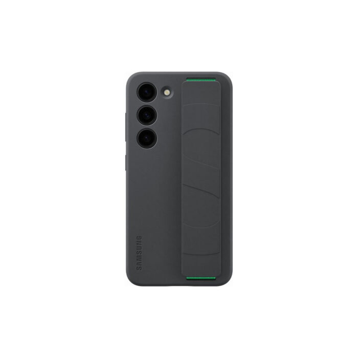 Samsung Galaxy S23 - Silicone Grip Case - Black / Nuevo