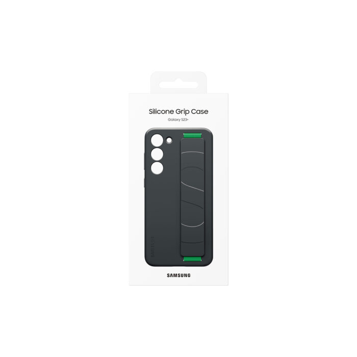 Samsung Galaxy S23 Plus - Silicone Grip Case - Black / Nuevo