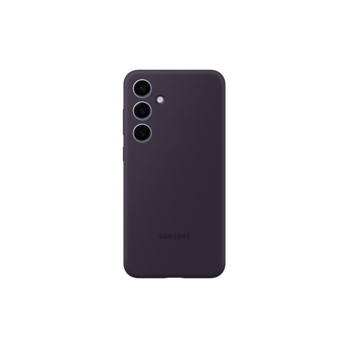 Samsung Galaxy S24 Plus - Silicone Case - Dark Violet / Grado Premium