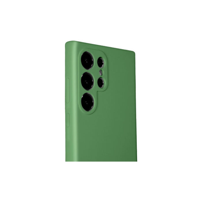 Samsung Galaxy S24 Ultra – Silicone Case – Light Green / Nuevo