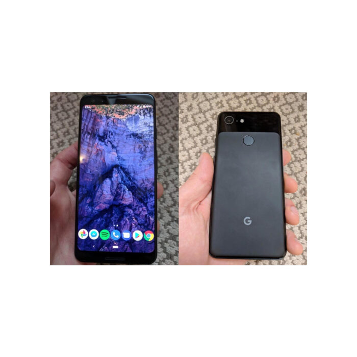 Google Pixel 3 64GB / Noir / Grade AB