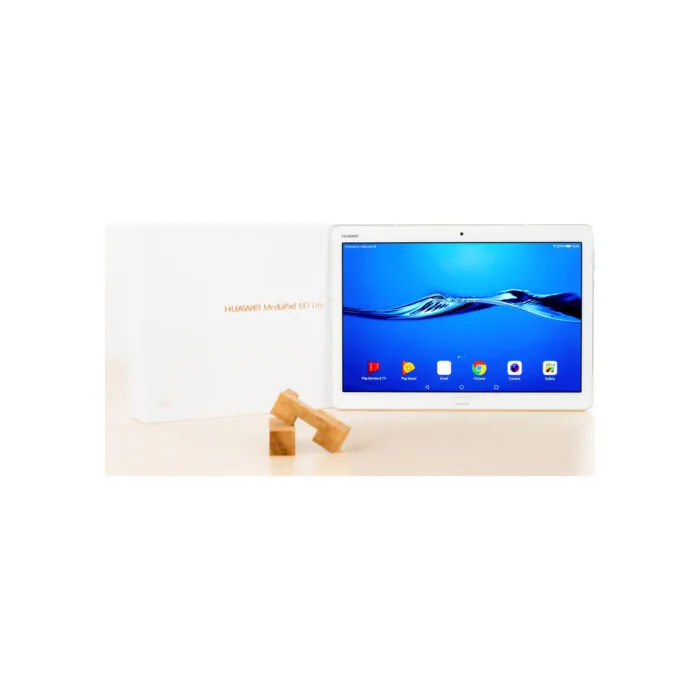 Huawei Mediapad M3 Lite 10.0" 32GB LTE BAH-L09 / Branco / Grau AB