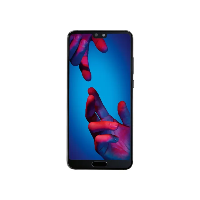 Huawei P20 128GB DS Preto Recondicionado Grau AB