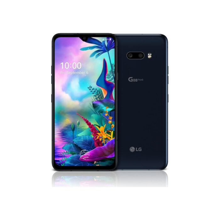 LG G8x ThinQ 128GB DS / Schwarz / Grade AB