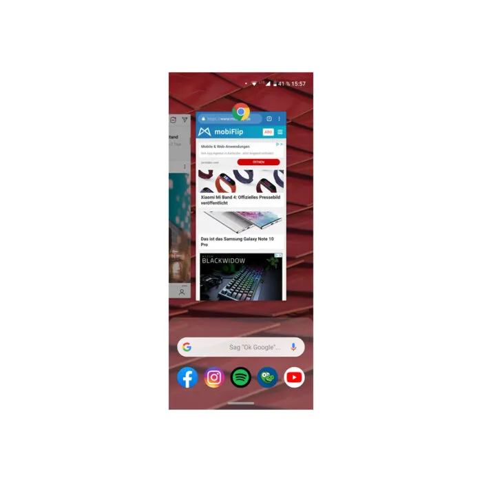 Motorola One Vision 128GB DS / Bleu / Grade AB