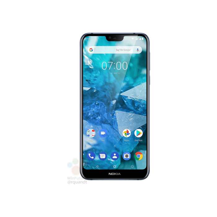 Nokia 7.1 32GB / Bleu / Grade BC
