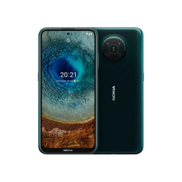 Nokia X10 5G 64GB DS Verde Recondicionado Grau AB