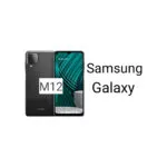 Samsung Galaxy M12 128GB M127F / Sort / Klasse AB