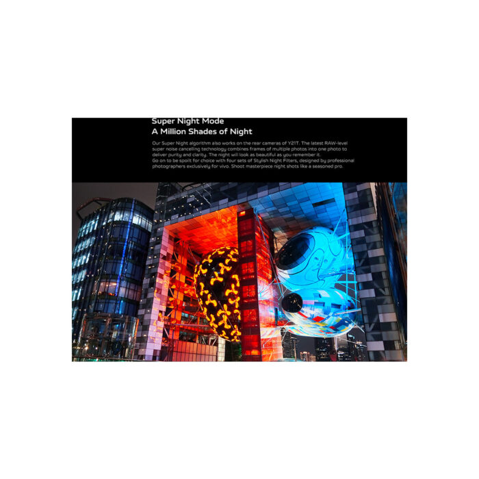 VIVO Y21t 128GB DS / Blanc / Grade BC