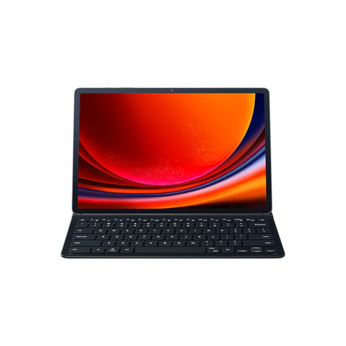 Samsung Galaxy Tab A9 Plus - Book Cover Keyboard Slim - PRT / Preto / Grau Premium