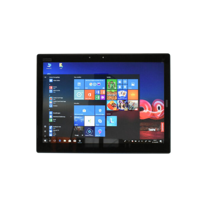 Lenovo ThinkPad X1 Tablet Gen 3 Touch 13" / Preto / Grau B