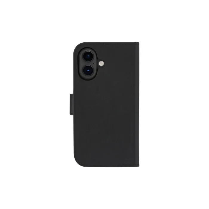 Dbramante1928 iPhone 14 Pro - Lynge - 2-in-1 Wallet Magnetic Case - Black Grau Premium