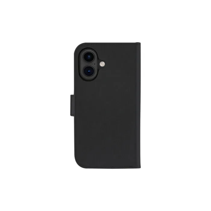 Dbramante1928 iPhone 14 Pro Max - Lynge - 2-in-1 Wallet Magnetic Case - Black Grau Premium