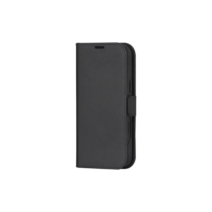 Dbramante1928 iPhone 15 Pro Max - Lynge 2-in-1 Wallet + Magnetic Case - Black Grau Premium