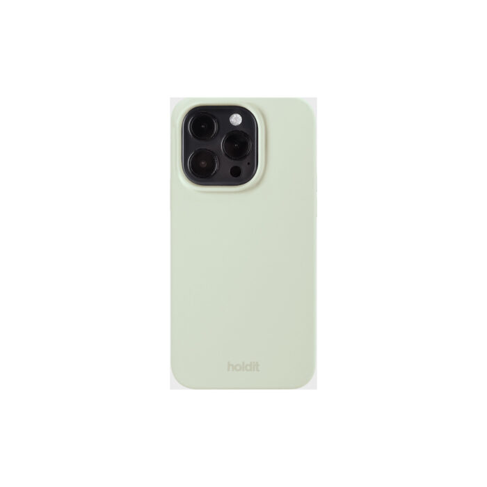 Holdit iPhone 14 Pro – Silicone Case – Pink / Grade Premium