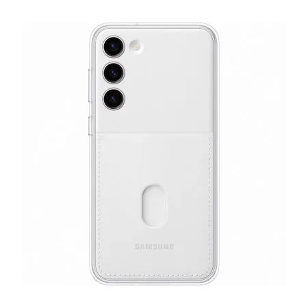 Samsung Galaxy S23 Plus - Frame Case - Black / Grau Premium