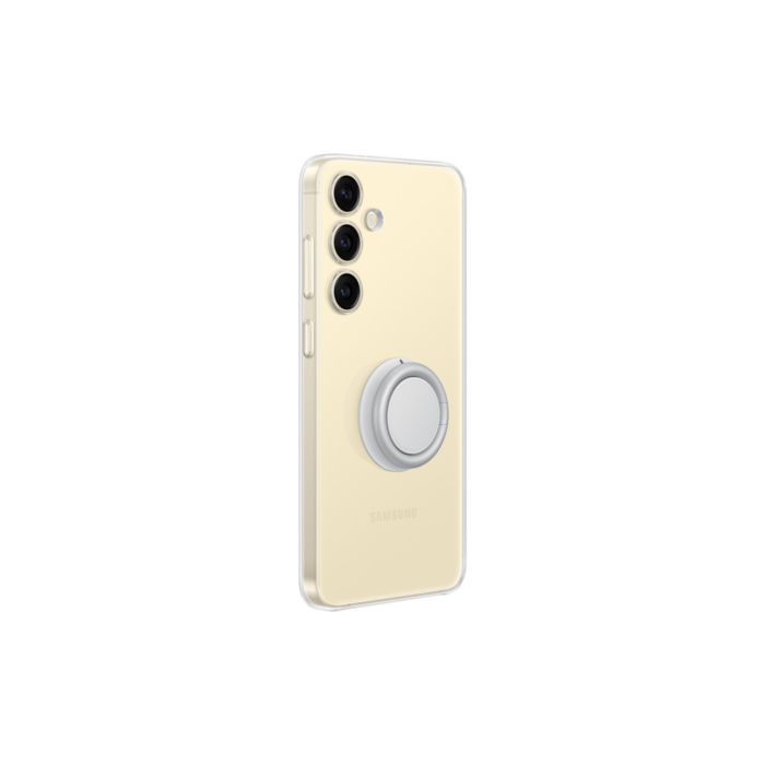Samsung Galaxy S24 – Clear Gadget Case – Transparent / Grau A