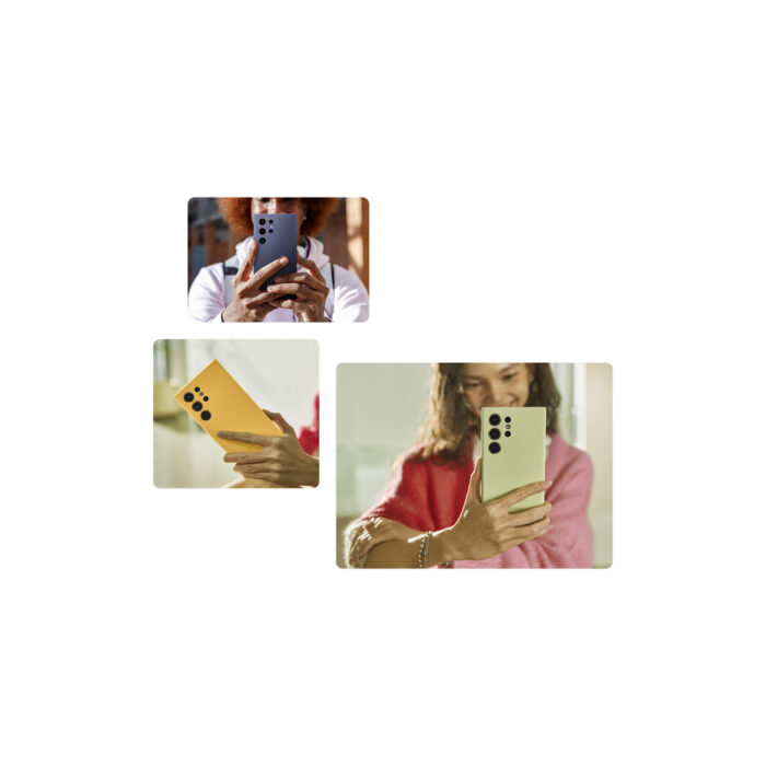 Samsung Galaxy S24 Plus - Silicone Case - White / Grade Premium