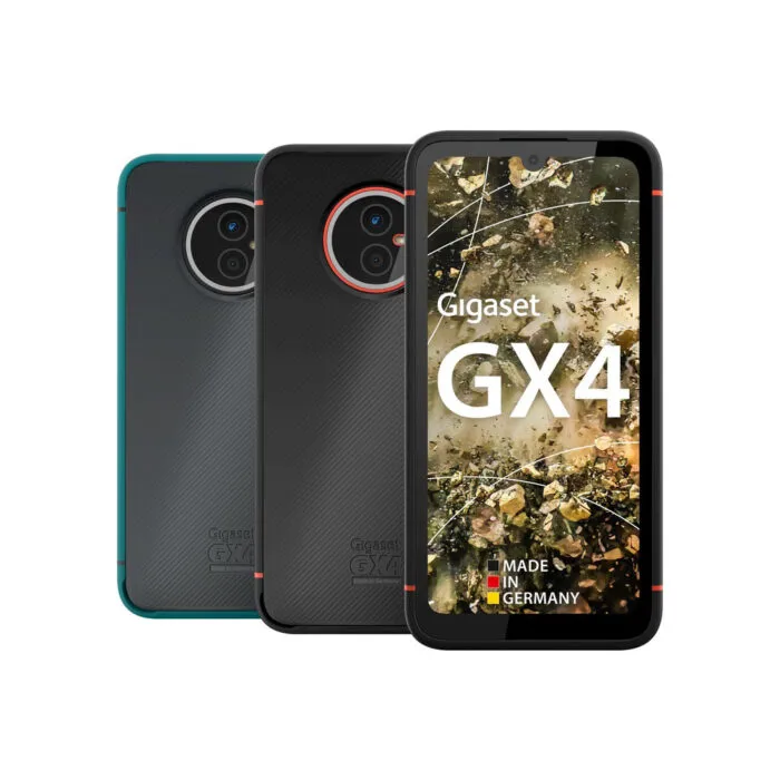 Gigaset GX4 64GB DS Preto Recondicionado Grau AB