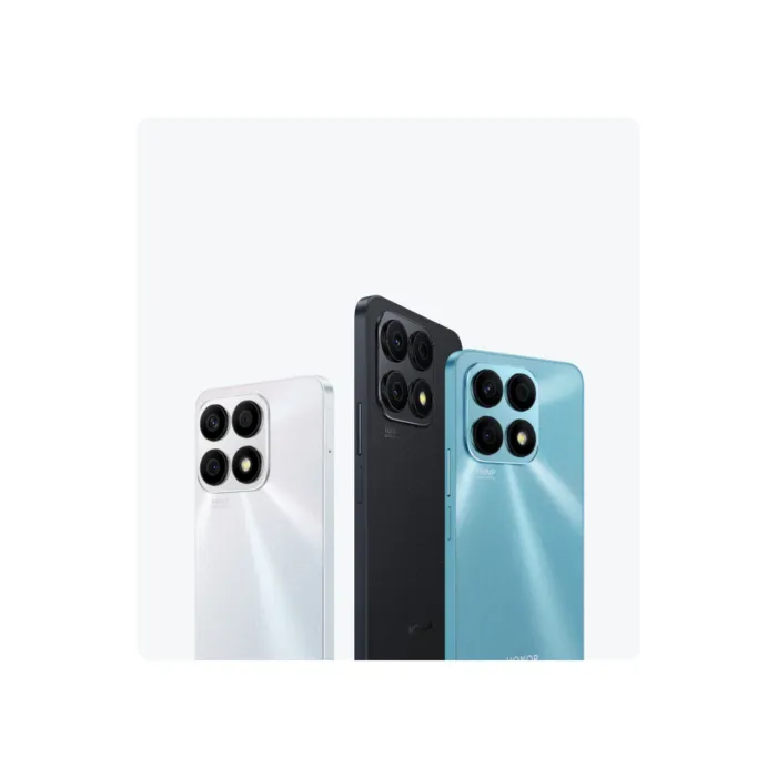 Honor X8a 128GB DS Nero Ricondizionato Grau BC