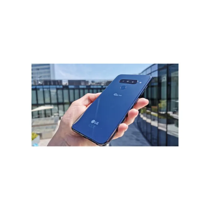 LG G8S ThinQ 128GB DS Branco Recondicionado Grau BC