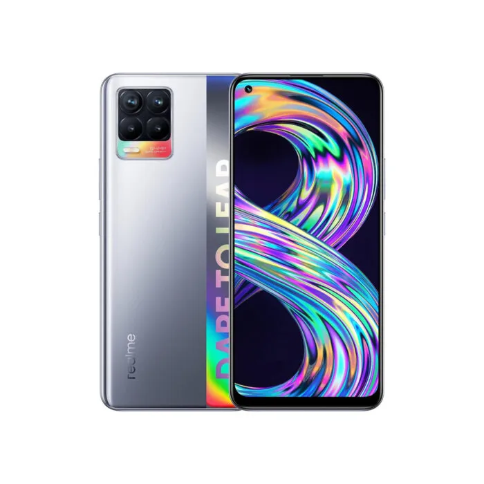 Realme 8 5G 128GB DS Preto Recondicionado Grau AB